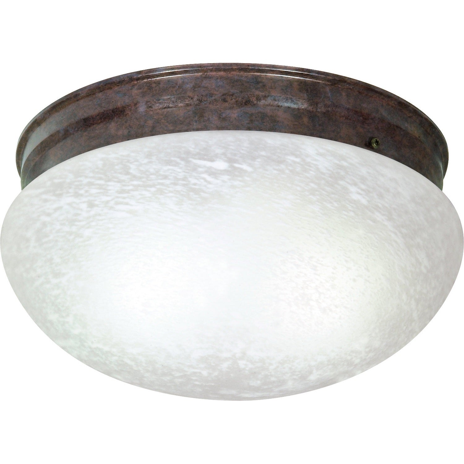 Nuvo Lighting - SF76-676 - Two Light Flush Mount - Old Bronze