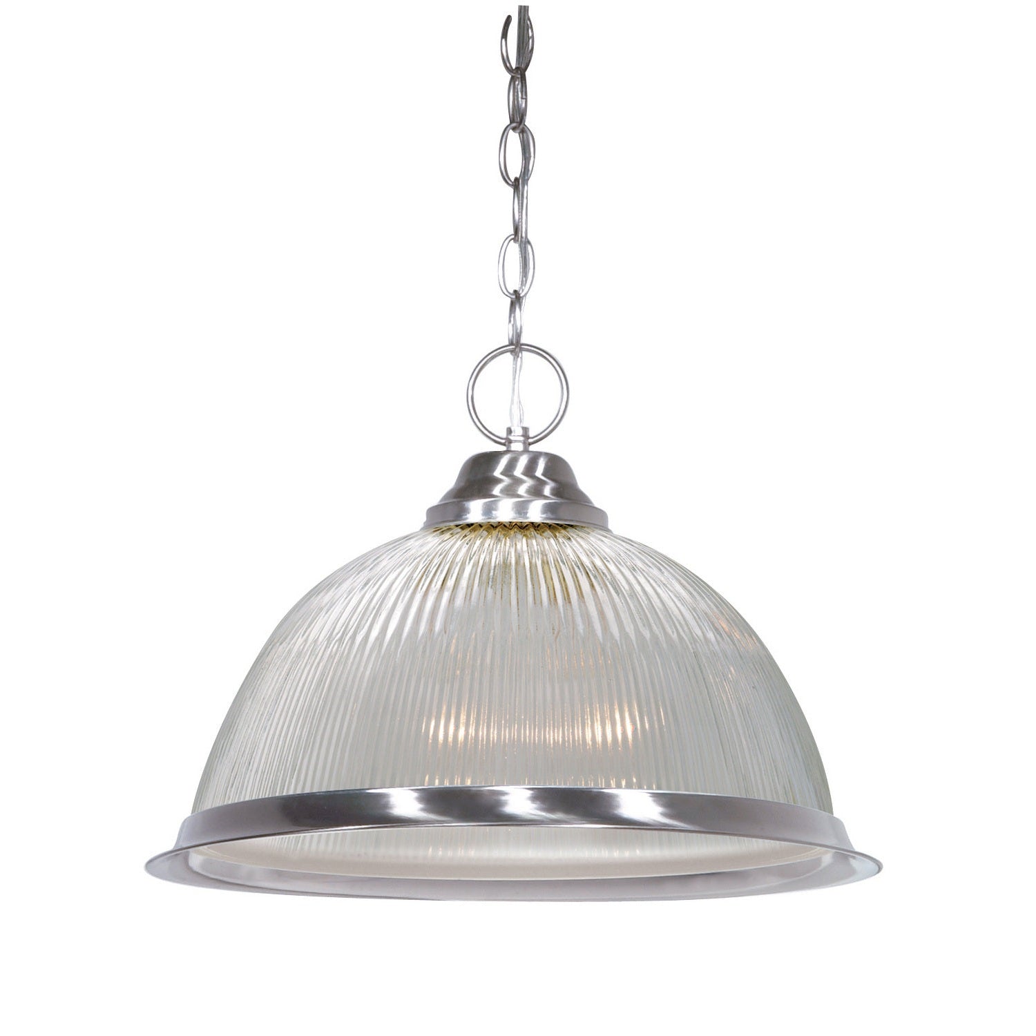 Nuvo Lighting - SF76-691 - One Light Pendant - Brushed Nickel