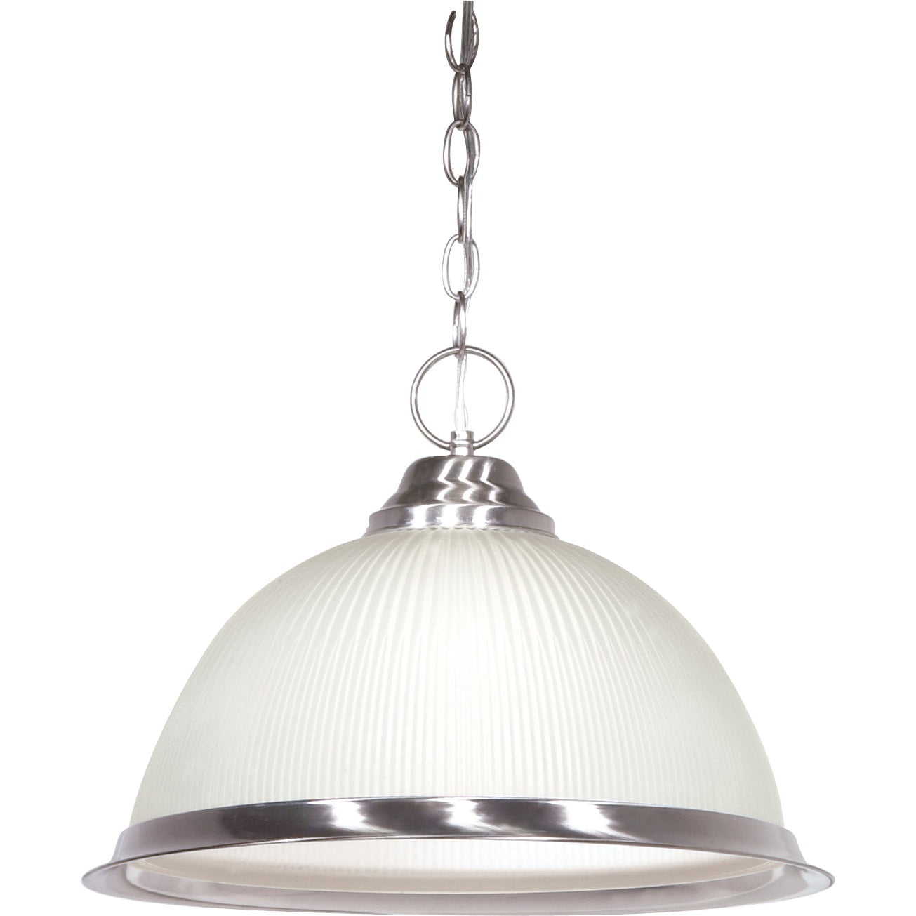 Nuvo Lighting - SF76-691 - One Light Pendant - Brushed Nickel