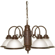 Nuvo Lighting - SF76-694 - Five Light Chandelier - Old Bronze