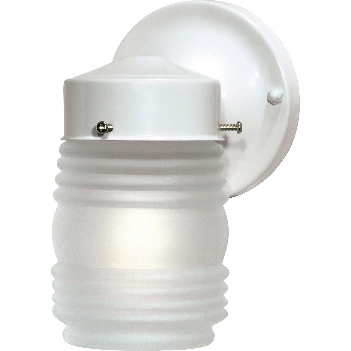 Nuvo Lighting - SF76-702 - One Light Outdoor Wall Lantern - Gloss White