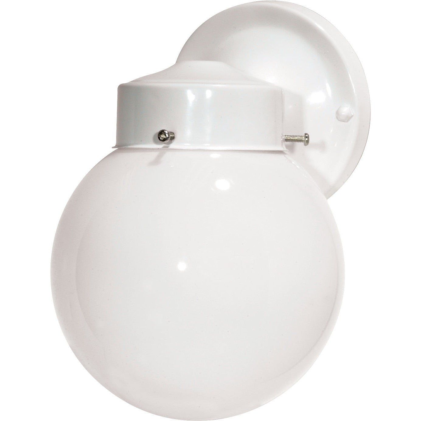 Nuvo Lighting - SF76-704 - One Light Wall Lantern - Gloss White