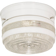 Nuvo Lighting - SF77-097 - One Light Flush Mount - White