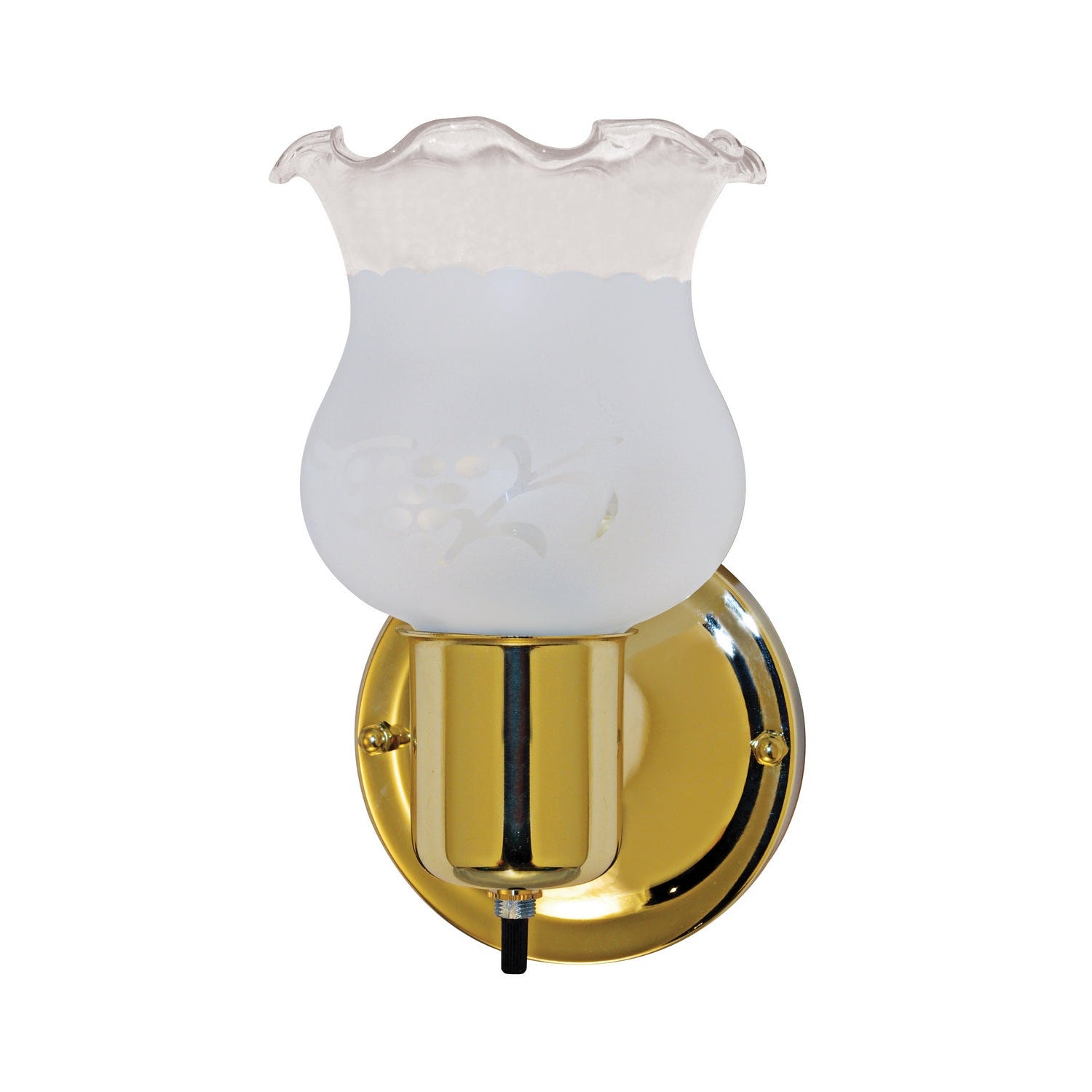 Nuvo Lighting - SF77-120B - One Light Vanity - Polished Brass