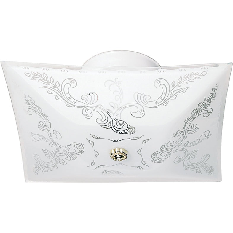 Nuvo Lighting - SF77-126 - Two Light Flush Mount - White