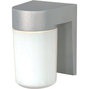 Nuvo Lighting - SF77-136 - One Light Wall Lantern - Satin Aluminum