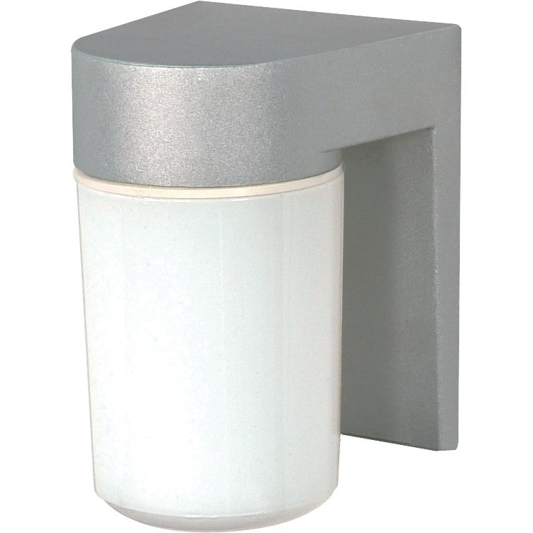 Nuvo Lighting - SF77-136 - One Light Wall Lantern - Satin Aluminum
