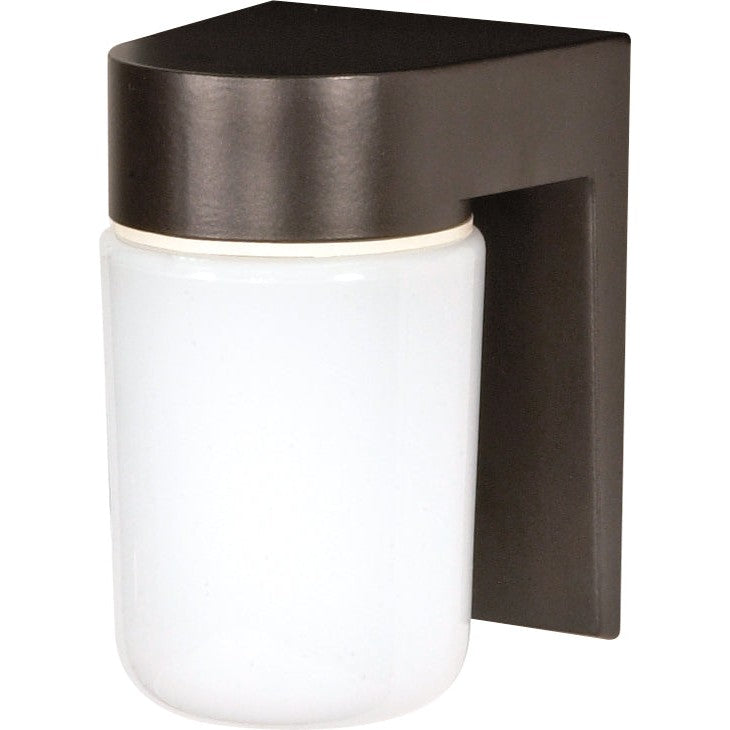 Nuvo Lighting - SF77-138 - One Light Wall Lantern - Bronzotic