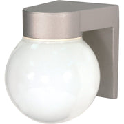 Nuvo Lighting - SF77-139 - One Light Wall Lantern - Satin Aluminum