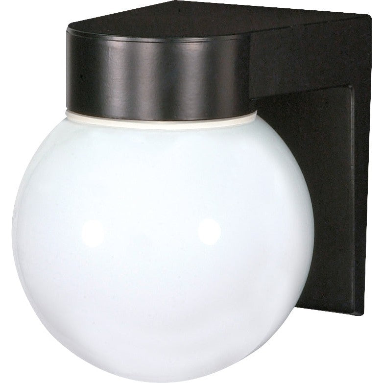 Nuvo Lighting - SF77-140 - One Light Wall Lantern - Black