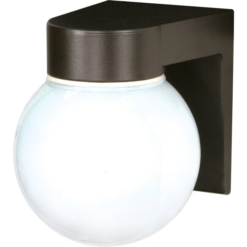 Nuvo Lighting - SF77-141 - One Light Wall Lantern - Bronzotic