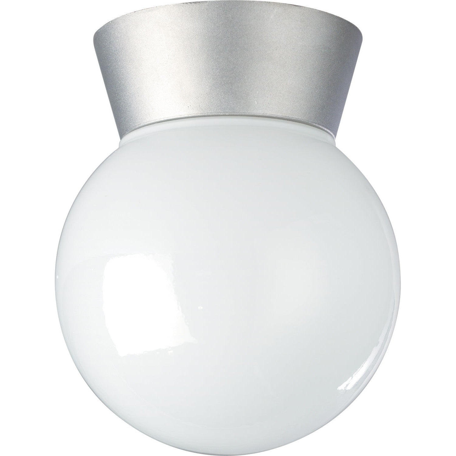 Nuvo Lighting - SF77-152 - One Light Ceiling Mount - Satin Aluminum