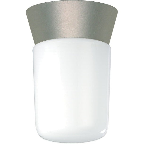 Nuvo Lighting - SF77-155 - One Light Ceiling Mount - Satin Aluminum