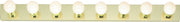 Nuvo Lighting - SF77-191 - Eight Light Vanity - Polished Brass
