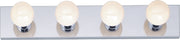 Nuvo Lighting - SF77-193 - Four Light Vanity - Polished Chrome