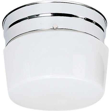 Nuvo Lighting - SF77-342 - One Light Flush Mount - Polished Chrome
