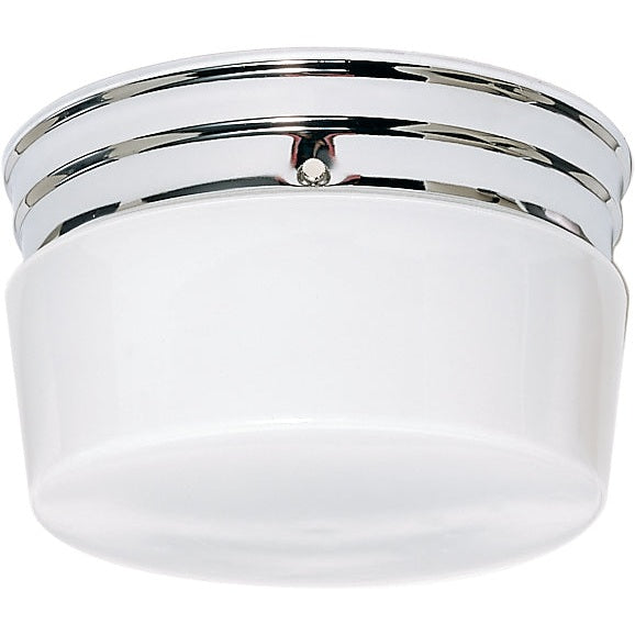 Nuvo Lighting - SF77-343 - Two Light Flush Mount - Polished Chrome