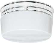 Nuvo Lighting - SF77-344 - Two Light Flush Mount - Polished Chrome