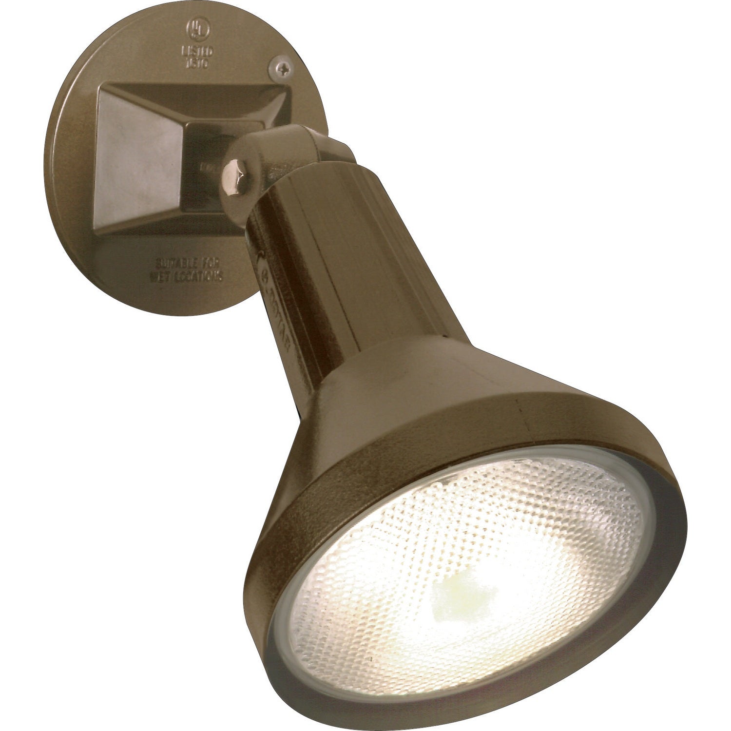 Nuvo Lighting - SF77-494 - One Light Floodlight - Bronze