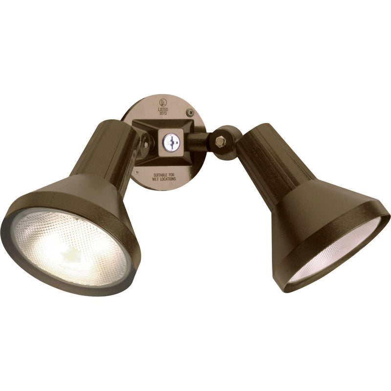 Nuvo Lighting - SF77-495 - Two Light Floodlight - Bronze
