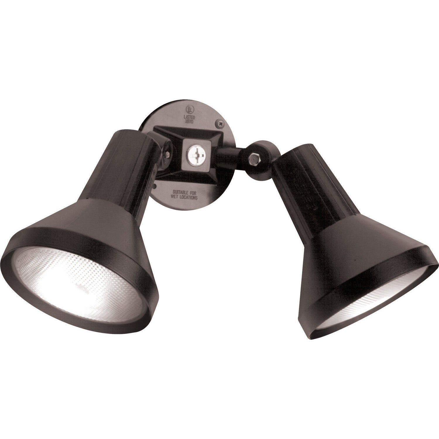 Nuvo Lighting - SF77-701 - Two Light Floodlight - Black