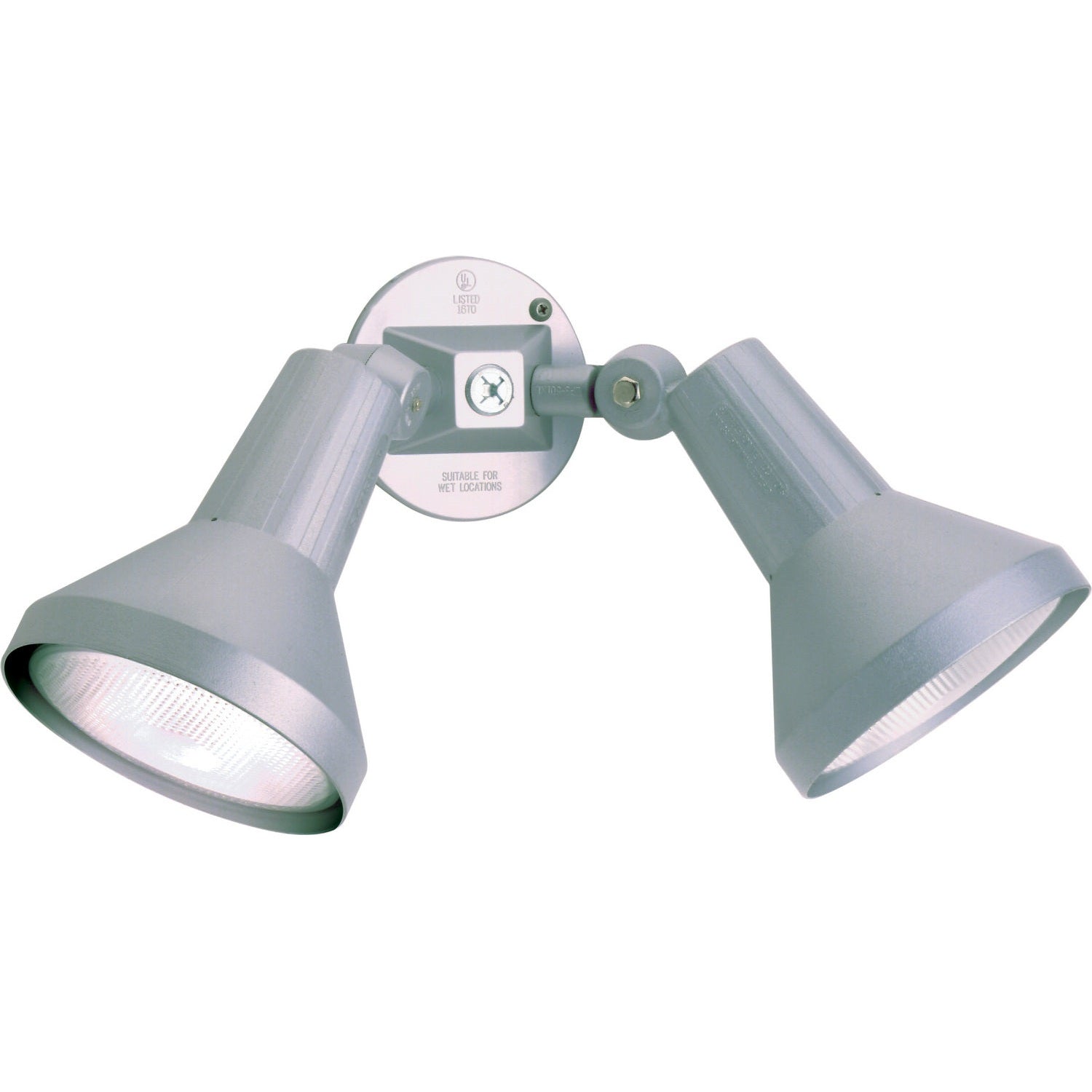 Nuvo Lighting - SF77-703 - Two Light Floodlight - Gray