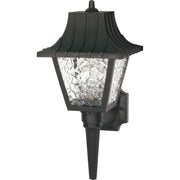 Nuvo Lighting - SF77-852 - One Light Wall Lantern - Black