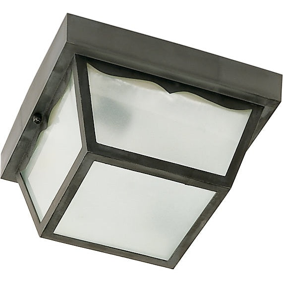 Nuvo Lighting - SF77-863 - One Light Flush Mount - Black