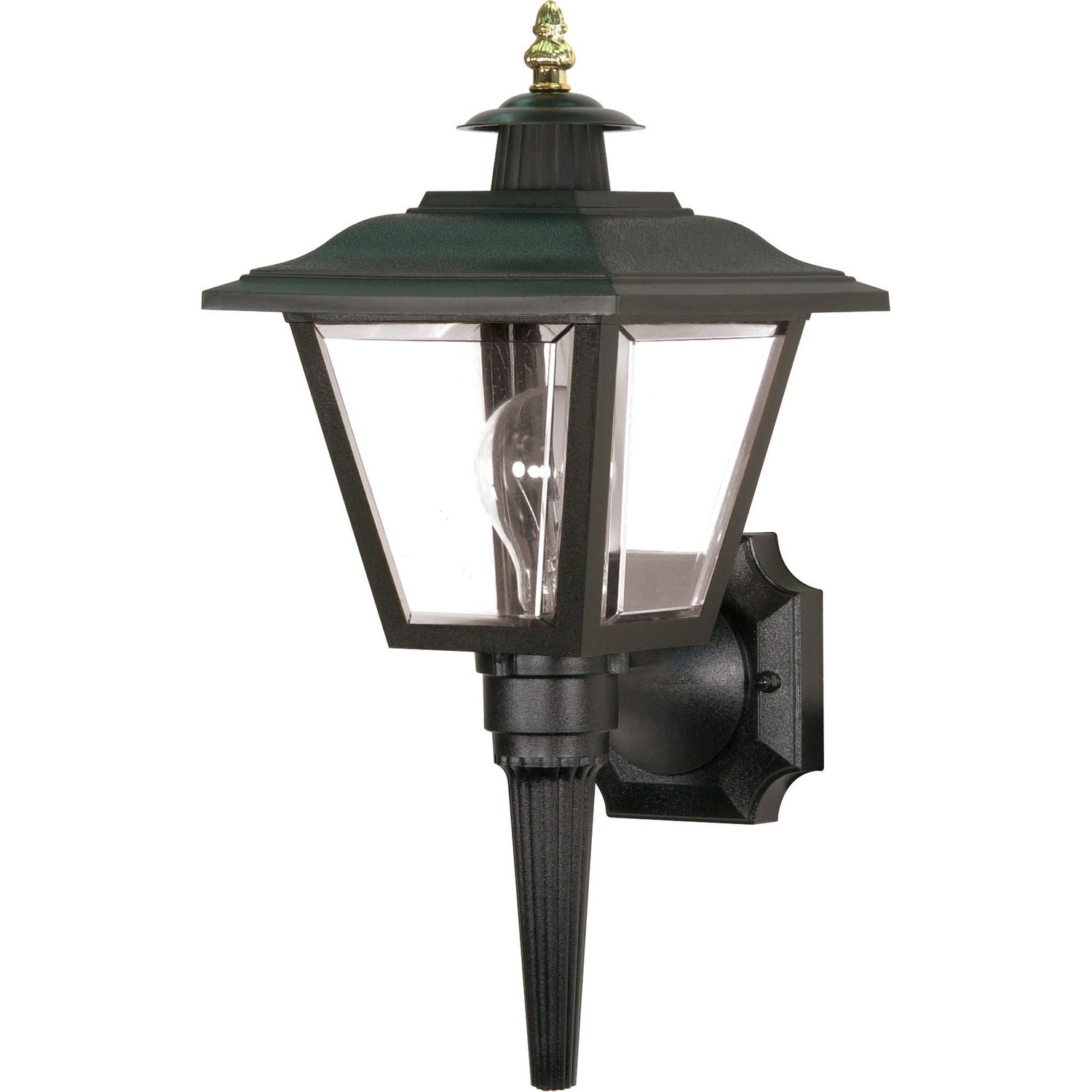 Nuvo Lighting - SF77-896 - One Light Outdoor Wall Lantern - Black