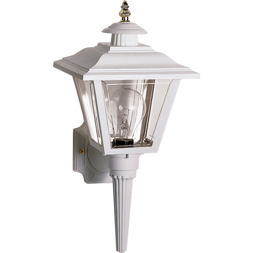Nuvo Lighting - SF77-897 - One Light Outdoor Wall Lantern - White