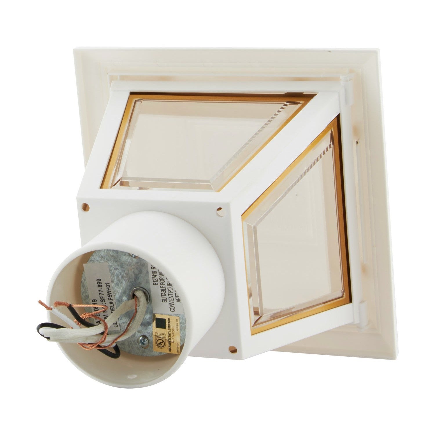 Nuvo Lighting - SF77-899 - One Light Post Lantern - White