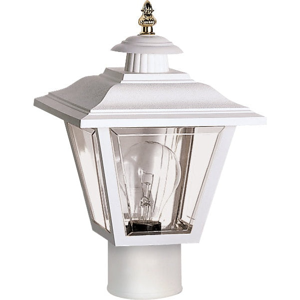 Nuvo Lighting - SF77-899 - One Light Post Lantern - White