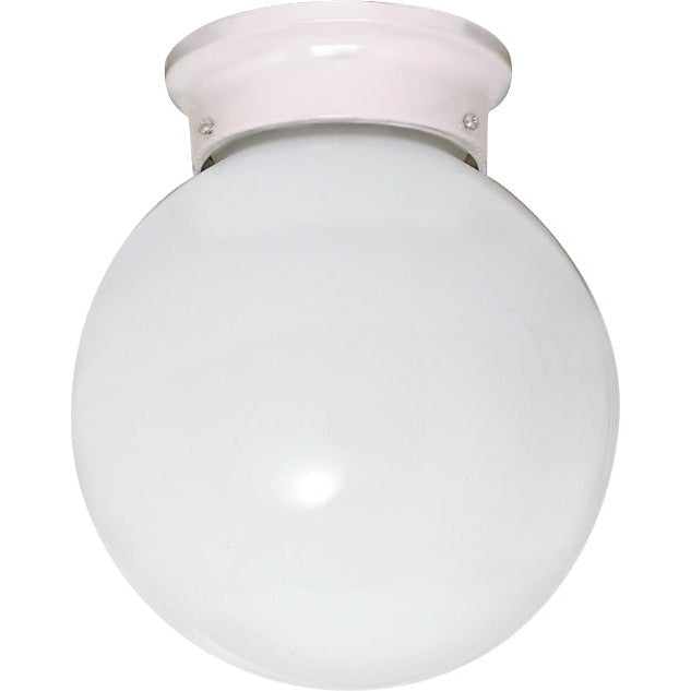Nuvo Lighting - SF77-947 - One Light Flush Mount - White