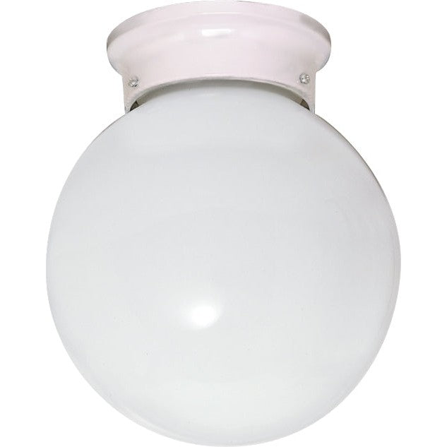 Nuvo Lighting - SF77-948 - One Light Flush Mount - White