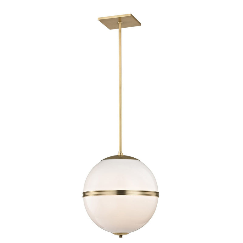 Crystorama - 2016-AG - Four Light Mini Chandelier - Truax - Aged Brass