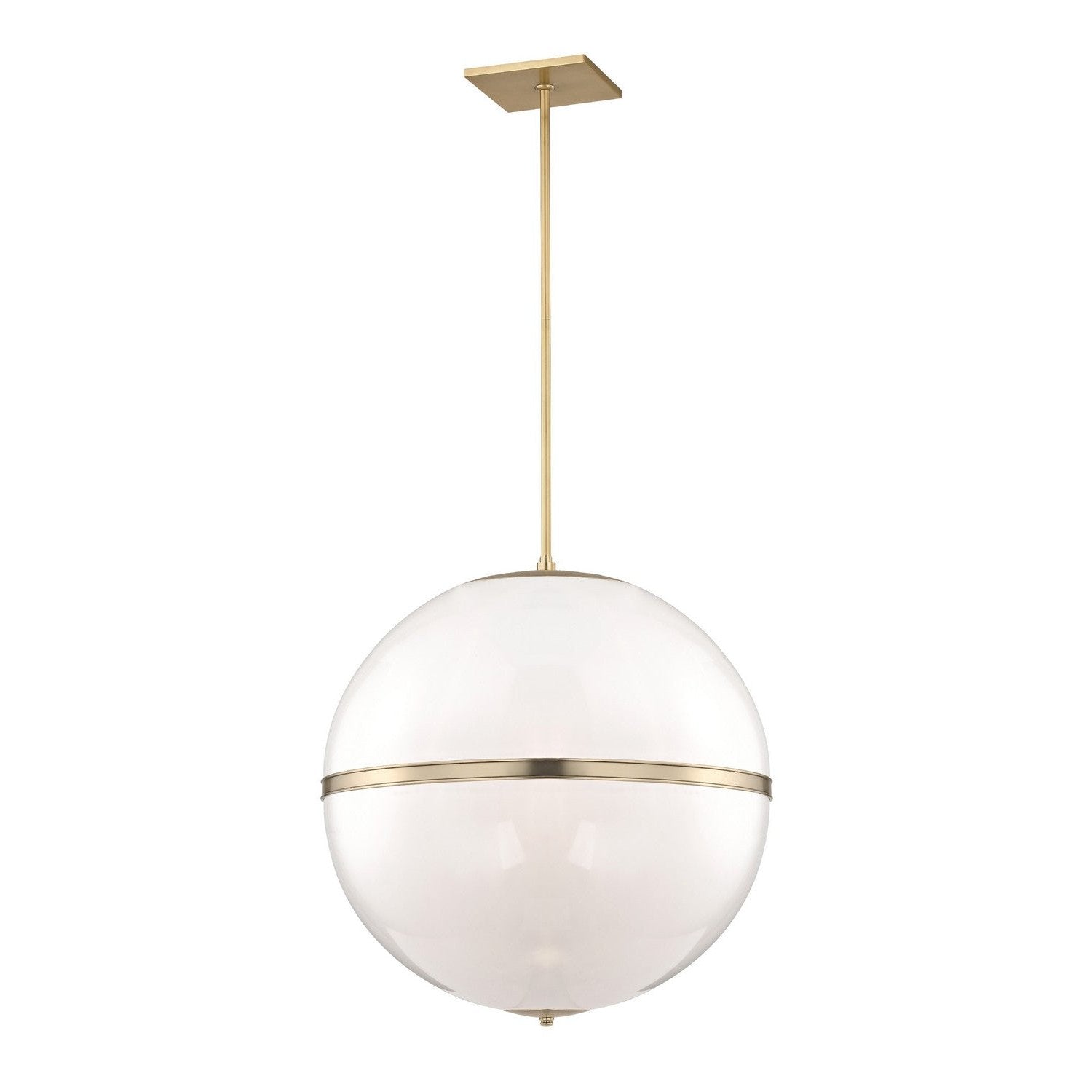 Crystorama - 2030-AG - Four Light Chandelier - Truax - Aged Brass
