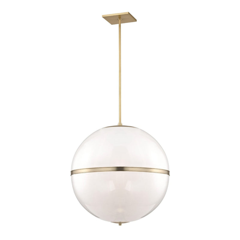 Crystorama - 2030-AG - Four Light Chandelier - Truax - Aged Brass