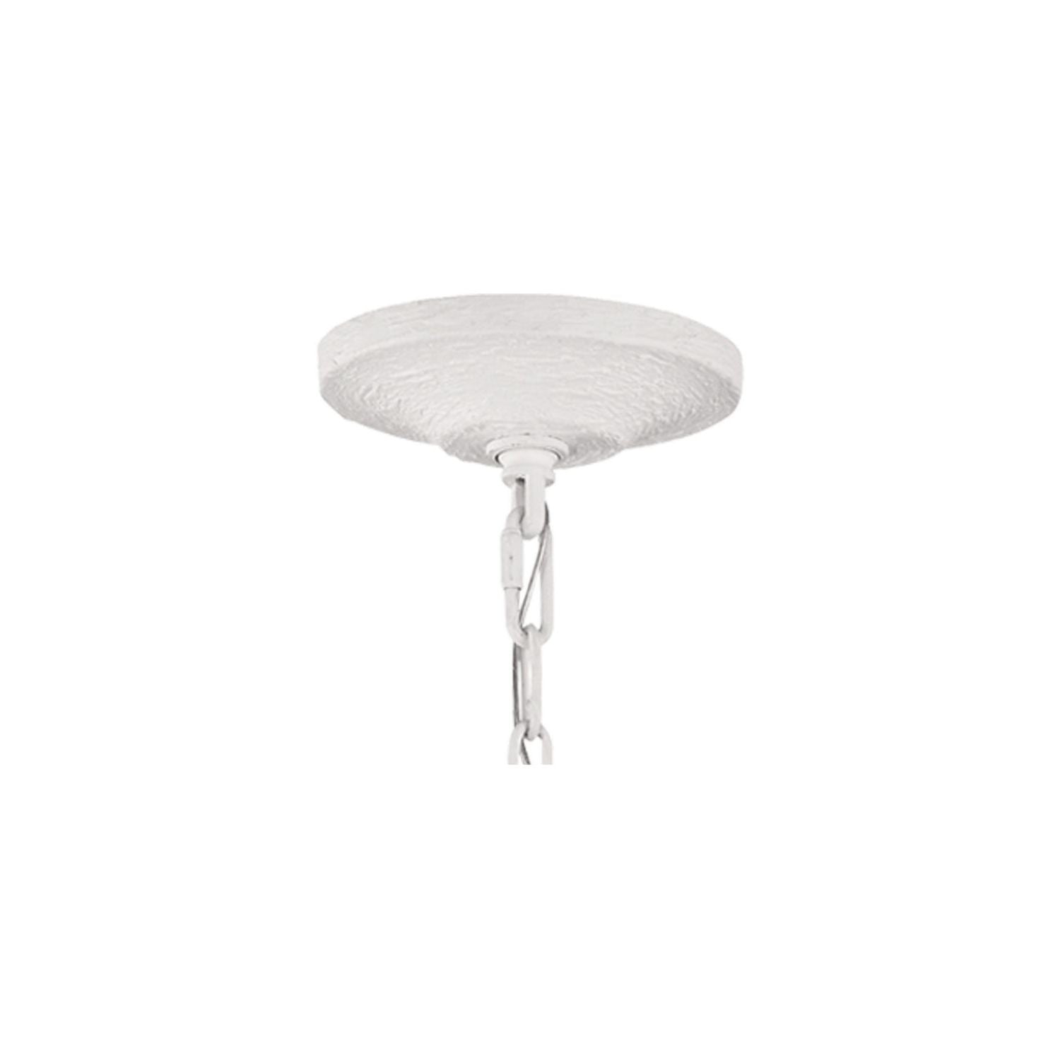 Visual Comfort Studio - F3130/6PSW - Six Light Chandelier - Annie - Plaster White