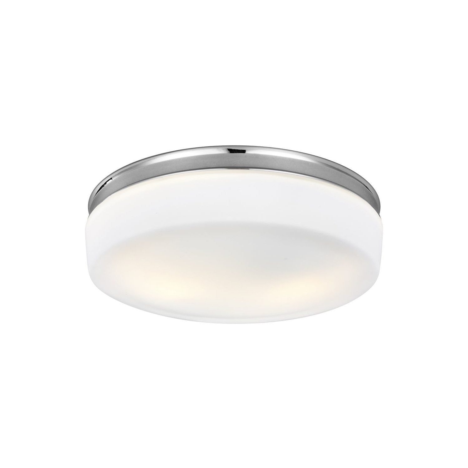 Visual Comfort Studio - FM504CH - Two Light Flush Mount - Issen - Chrome