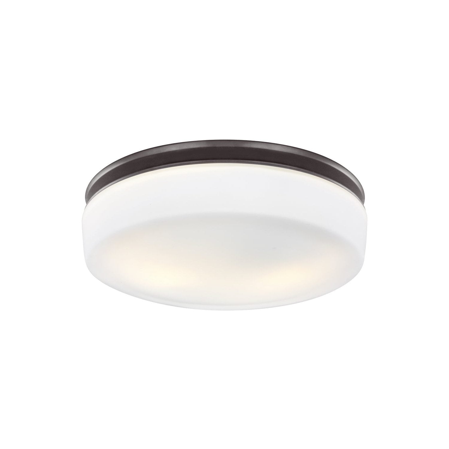 Visual Comfort Studio - FM504ORB - Two Light Flush Mount - Issen - Oil Rubbed Bronze