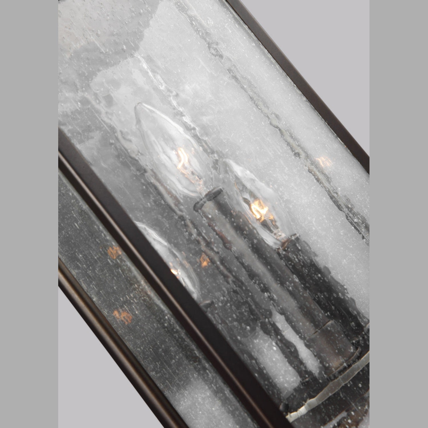 Visual Comfort Studio - OL13200ANBZ - Three Light Lantern - Wellsworth - Antique Bronze