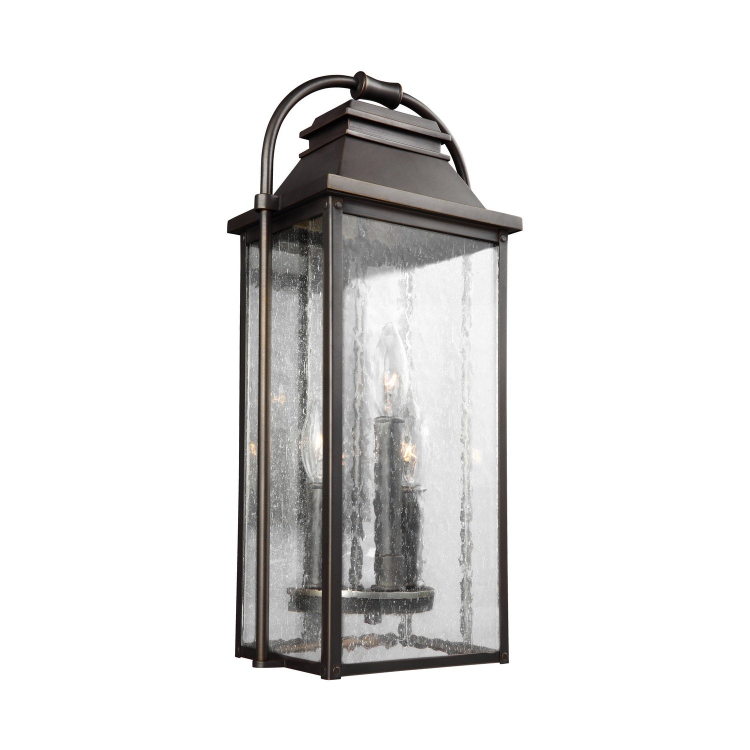 Visual Comfort Studio - OL13200ANBZ - Three Light Lantern - Wellsworth - Antique Bronze