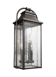 Visual Comfort Studio - OL13200ANBZ - Three Light Lantern - Wellsworth - Antique Bronze