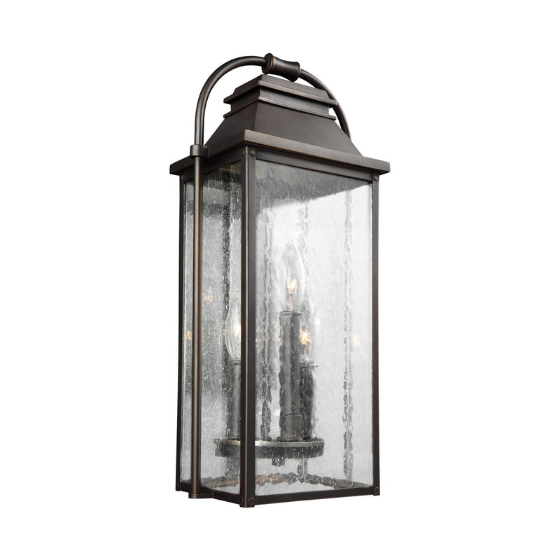 Visual Comfort Studio - OL13200ANBZ - Three Light Lantern - Wellsworth - Antique Bronze