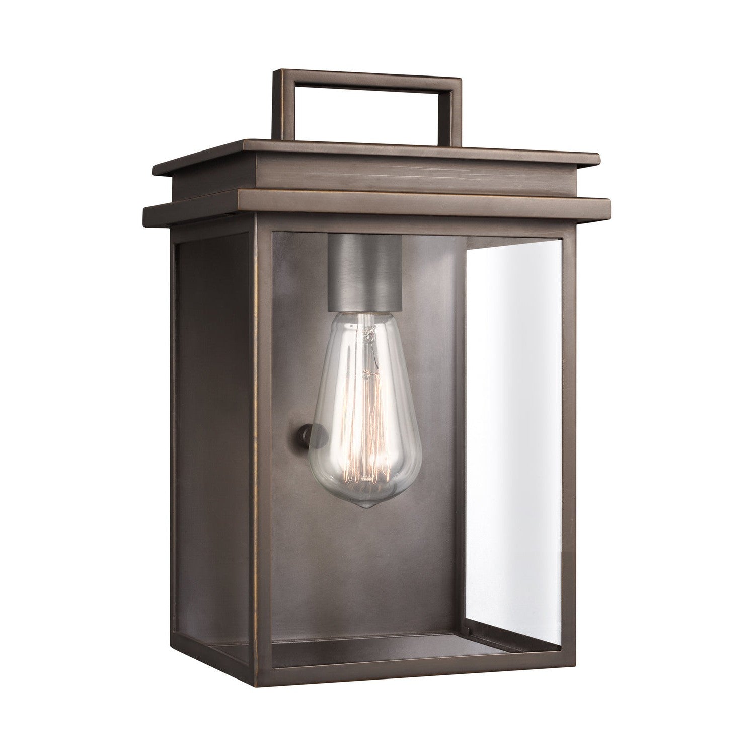 Visual Comfort Studio - OL13601ANBZ - One Light Outdoor Wall Lantern - Glenview - Antique Bronze