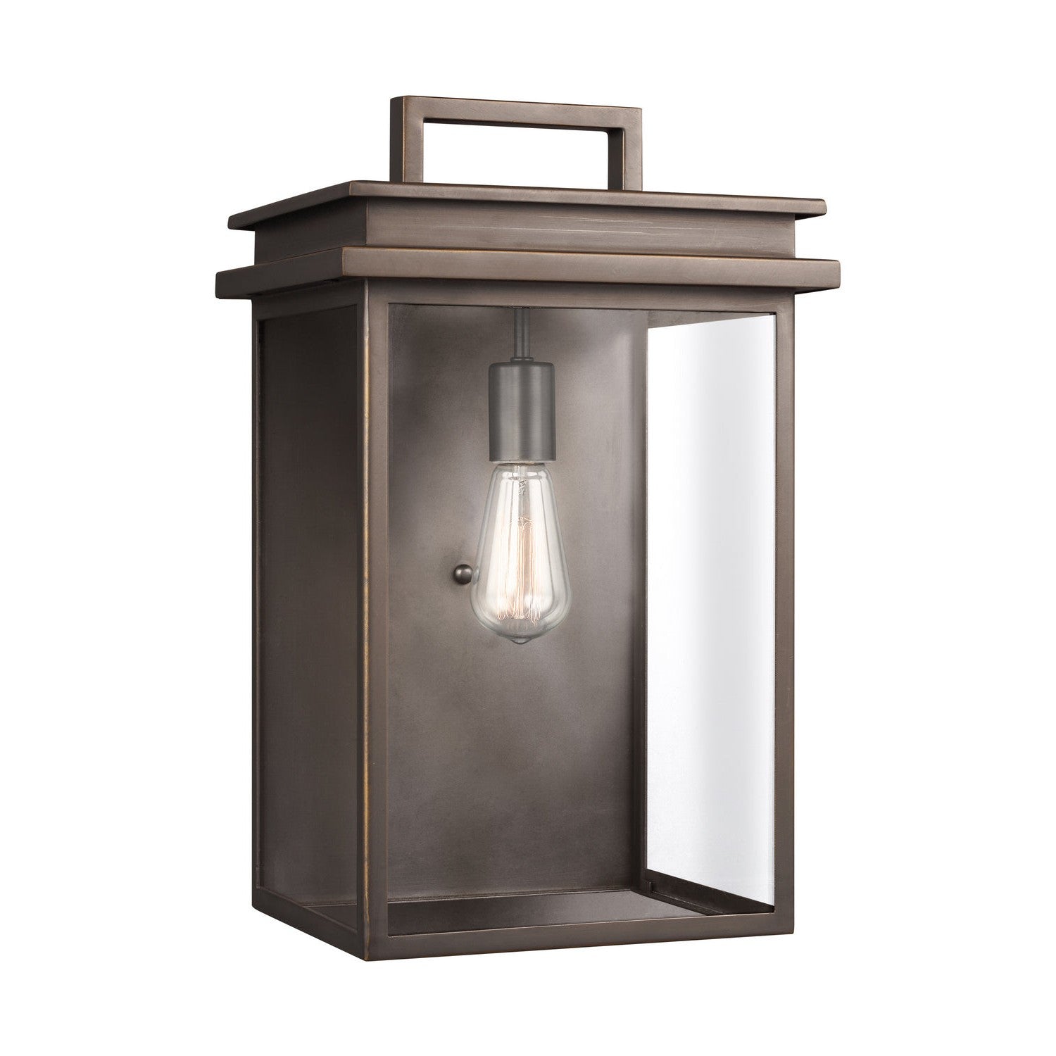 Visual Comfort Studio - OL13603ANBZ - One Light Outdoor Wall Lantern - Glenview - Antique Bronze