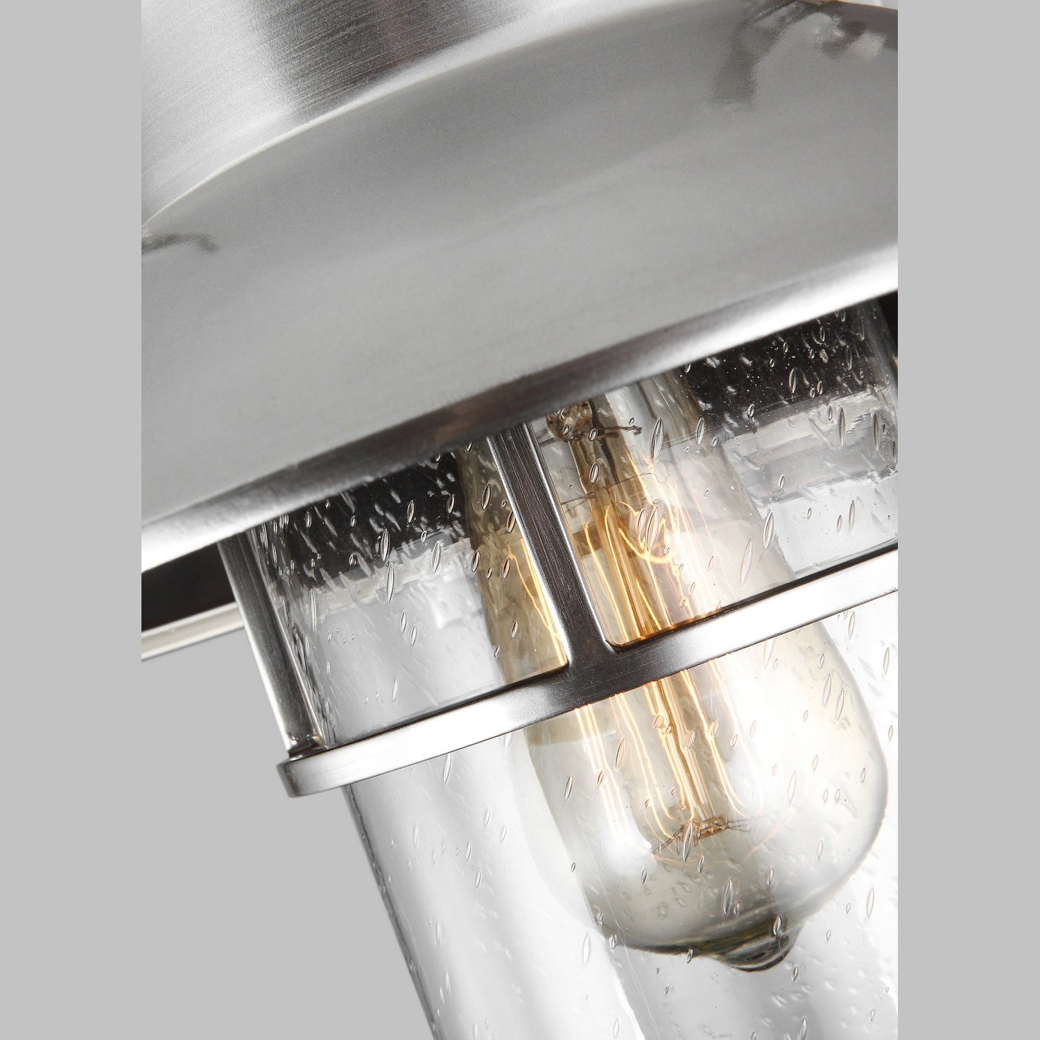 Visual Comfort Studio - OL13901PBS - One Light Lantern - Boynton - Painted Brushed Steel