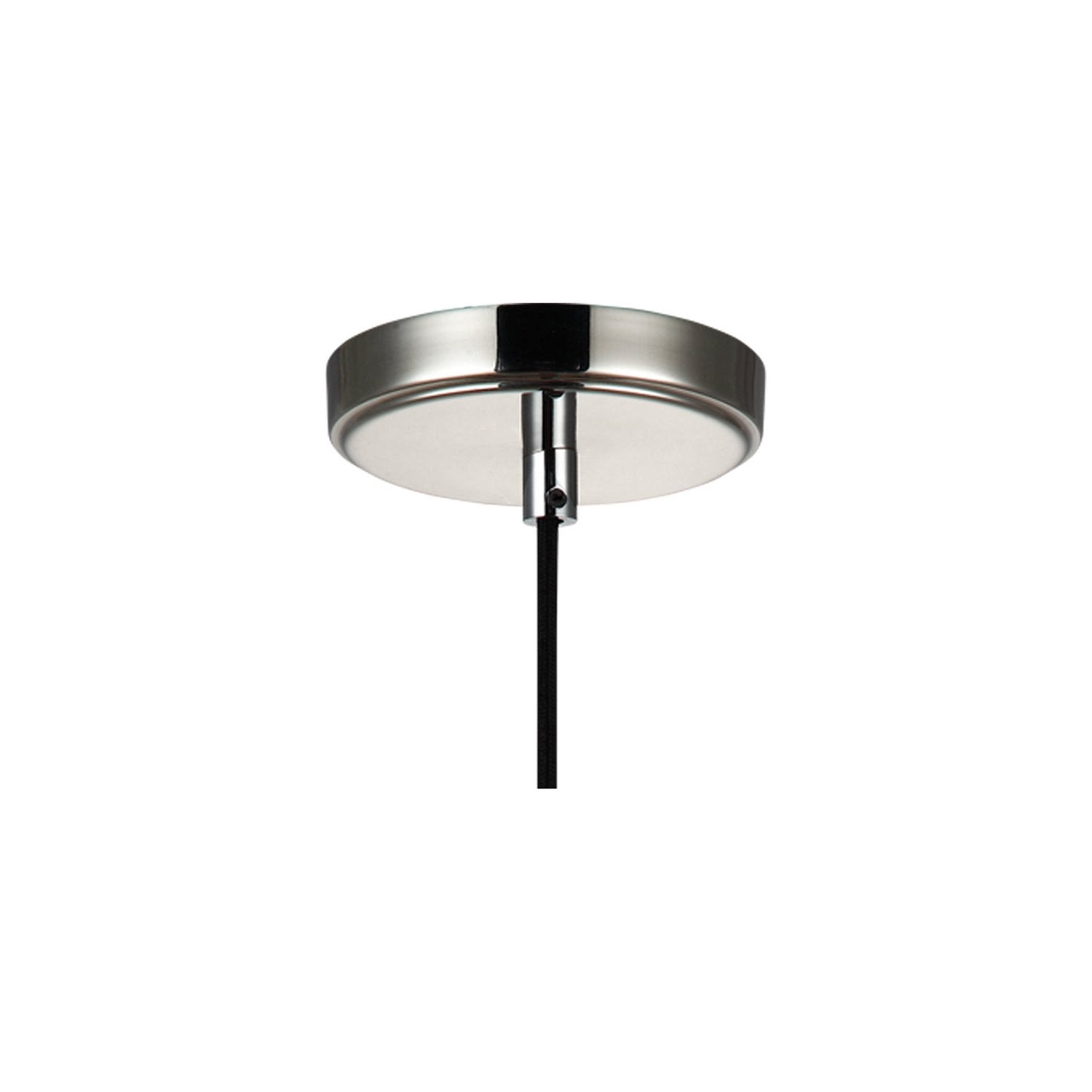 Generation Lighting - P1449CH - One Light Pendant - Loras - Chrome
