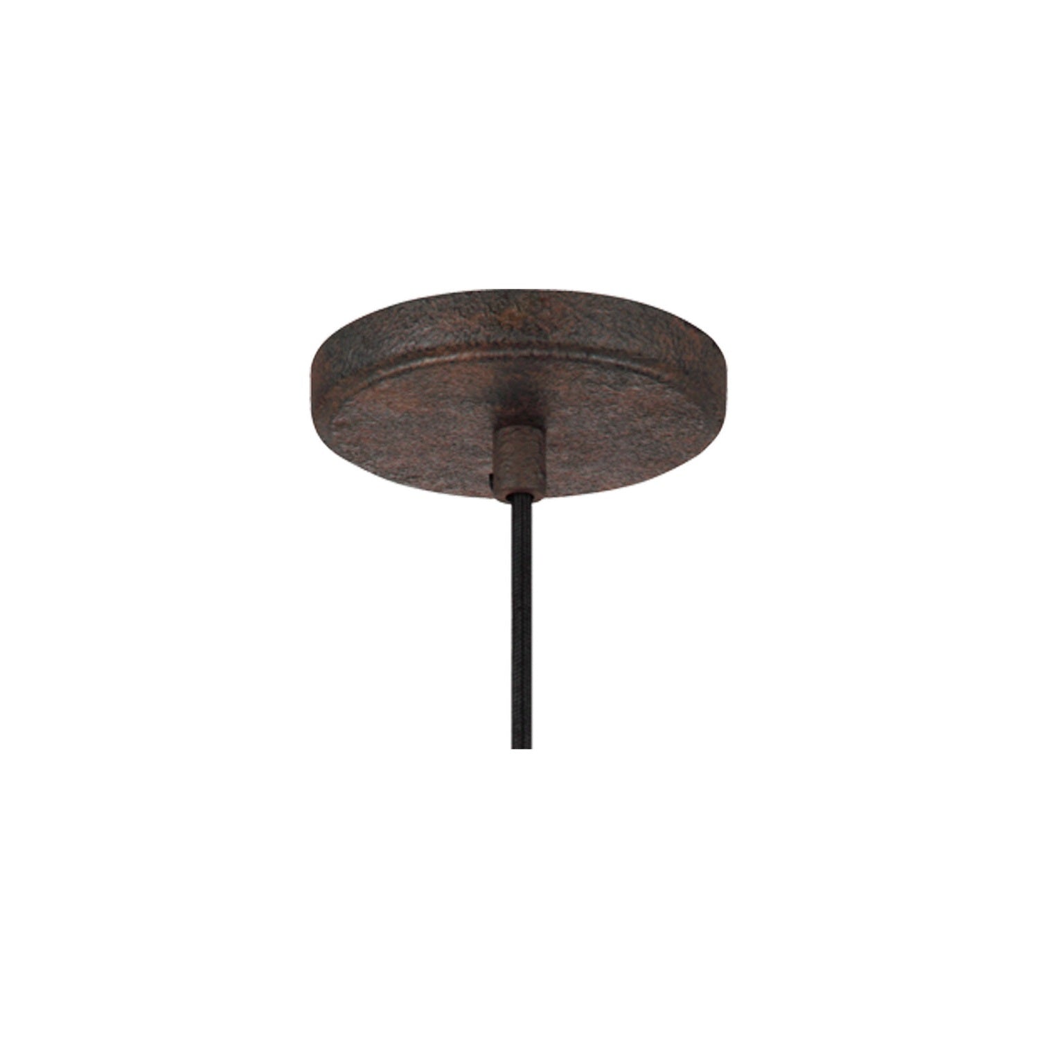Generation Lighting - P1449DWI - One Light Pendant - Loras - Dark Weathered Iron
