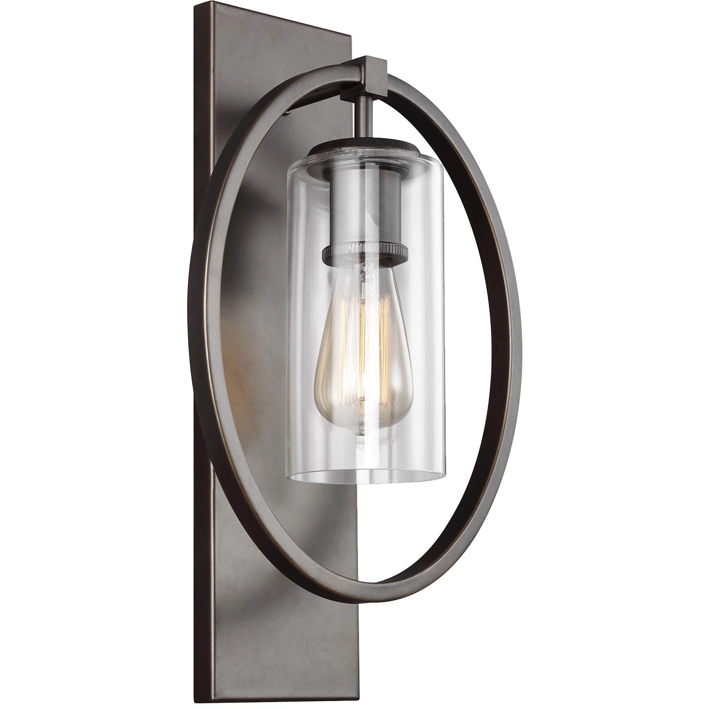 Generation Lighting - WB1846ANBZ - One Light Wall Sconce - Marlena - Antique Bronze